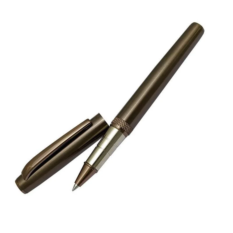 Bronze-finish rollerball