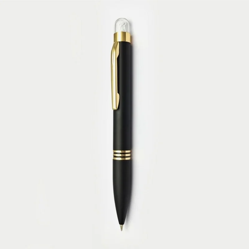 Advocate ballpoint with a crystal dome top