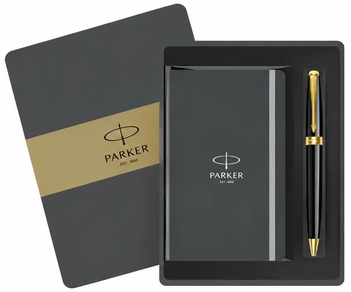 Fusion ballpoint and A5 notebook gift set