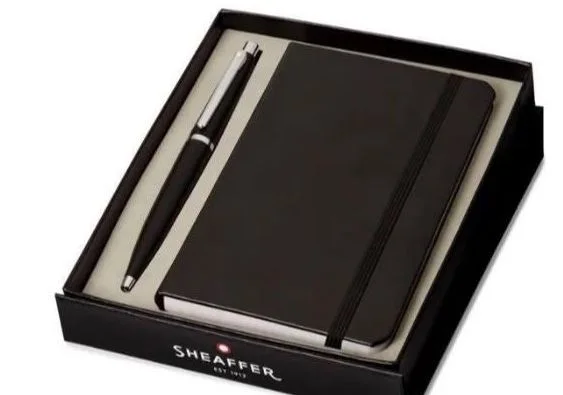 VFM ballpoint and small notebook gift set