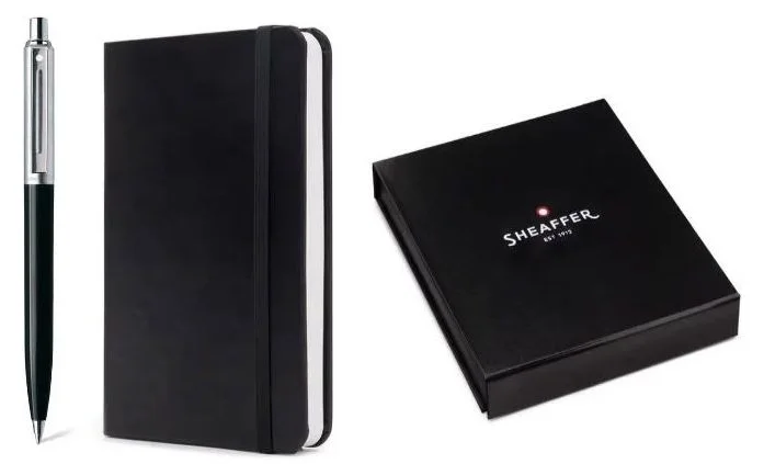 Sentinel ballpoint and small notebook gift set