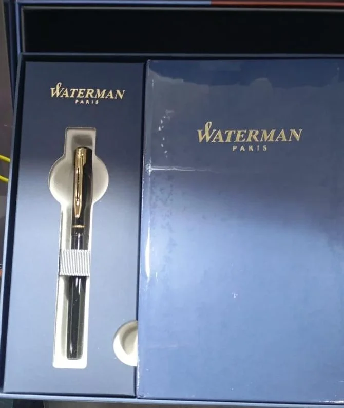 Phileas rollerball and notebook gift set
