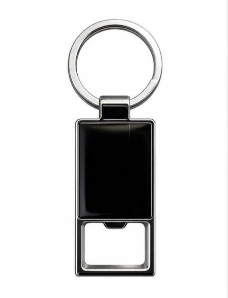 Bottle-opener keychain